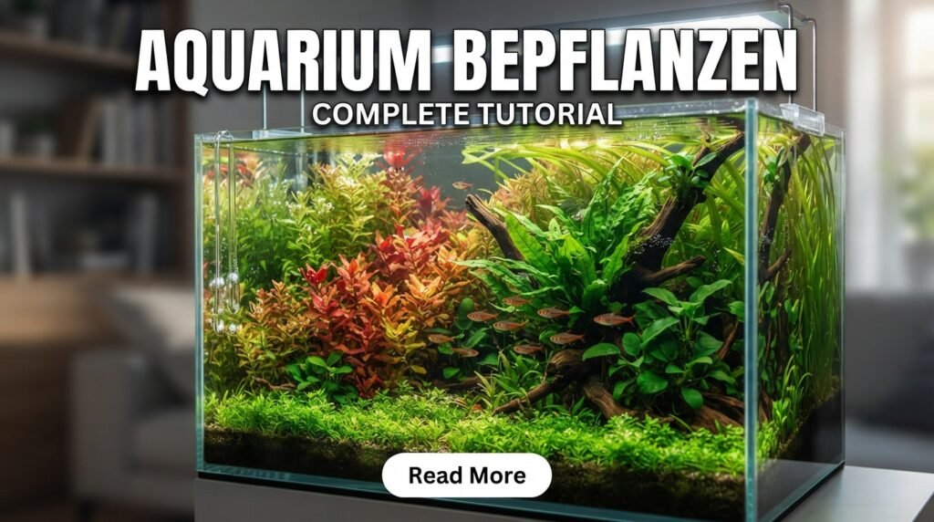 Aquarium Bepflanzen
