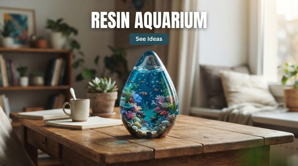 Resin Aquarium