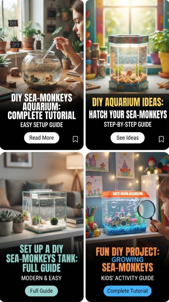 Sea Monkeys Aquarium DIY