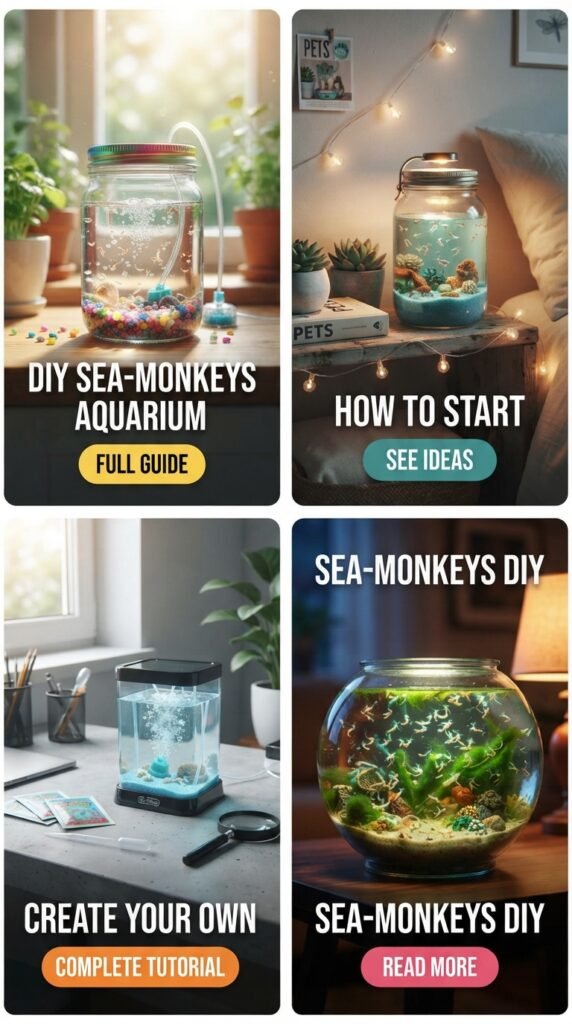 Sea Monkeys Aquarium DIY