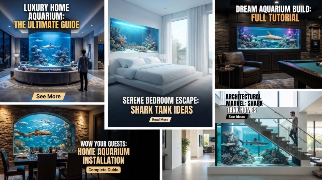 Shark Aquarium Home