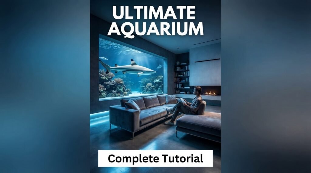 Shark Aquarium Home