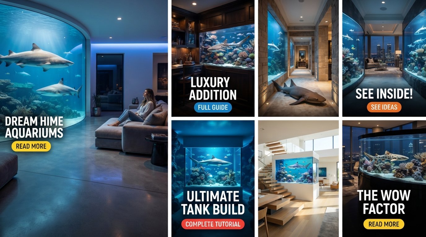 Shark Aquarium Home