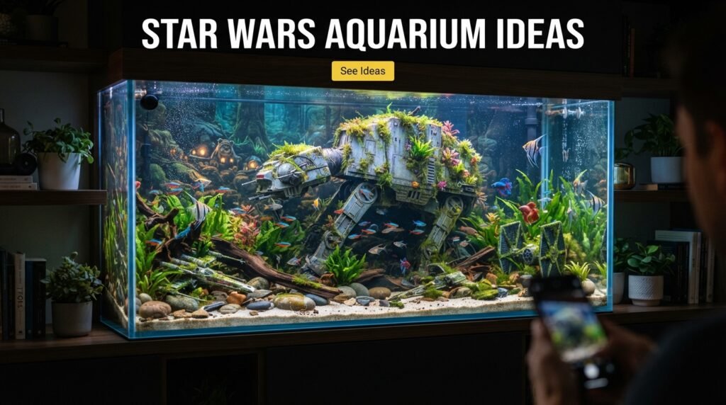 Star Wars Aquarium