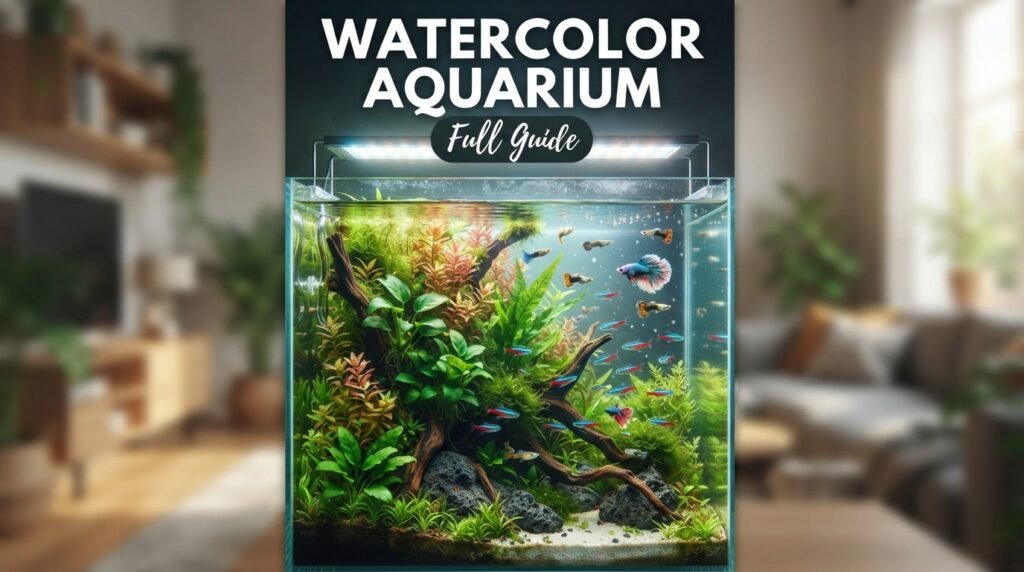 Watercolor Aquarium