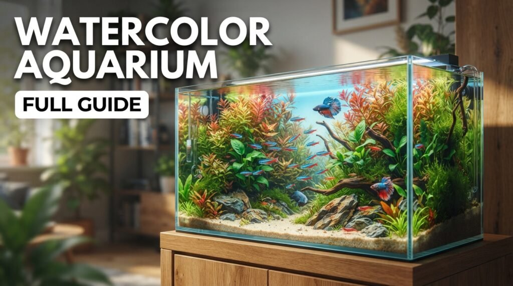 Watercolor Aquarium
