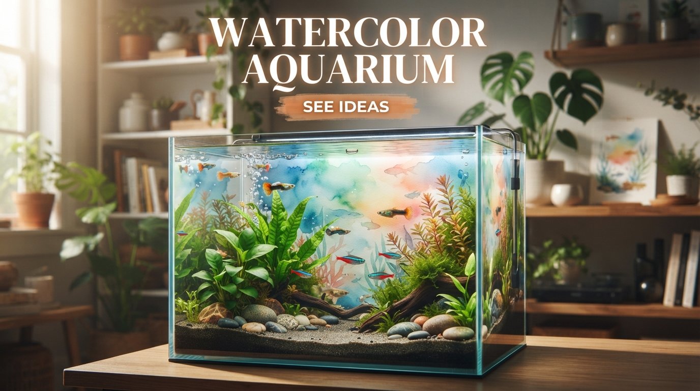 Watercolor Aquarium