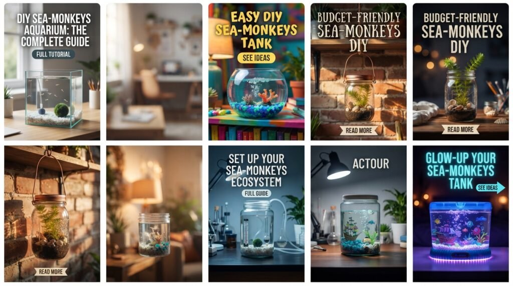 Sea Monkeys Aquarium DIY