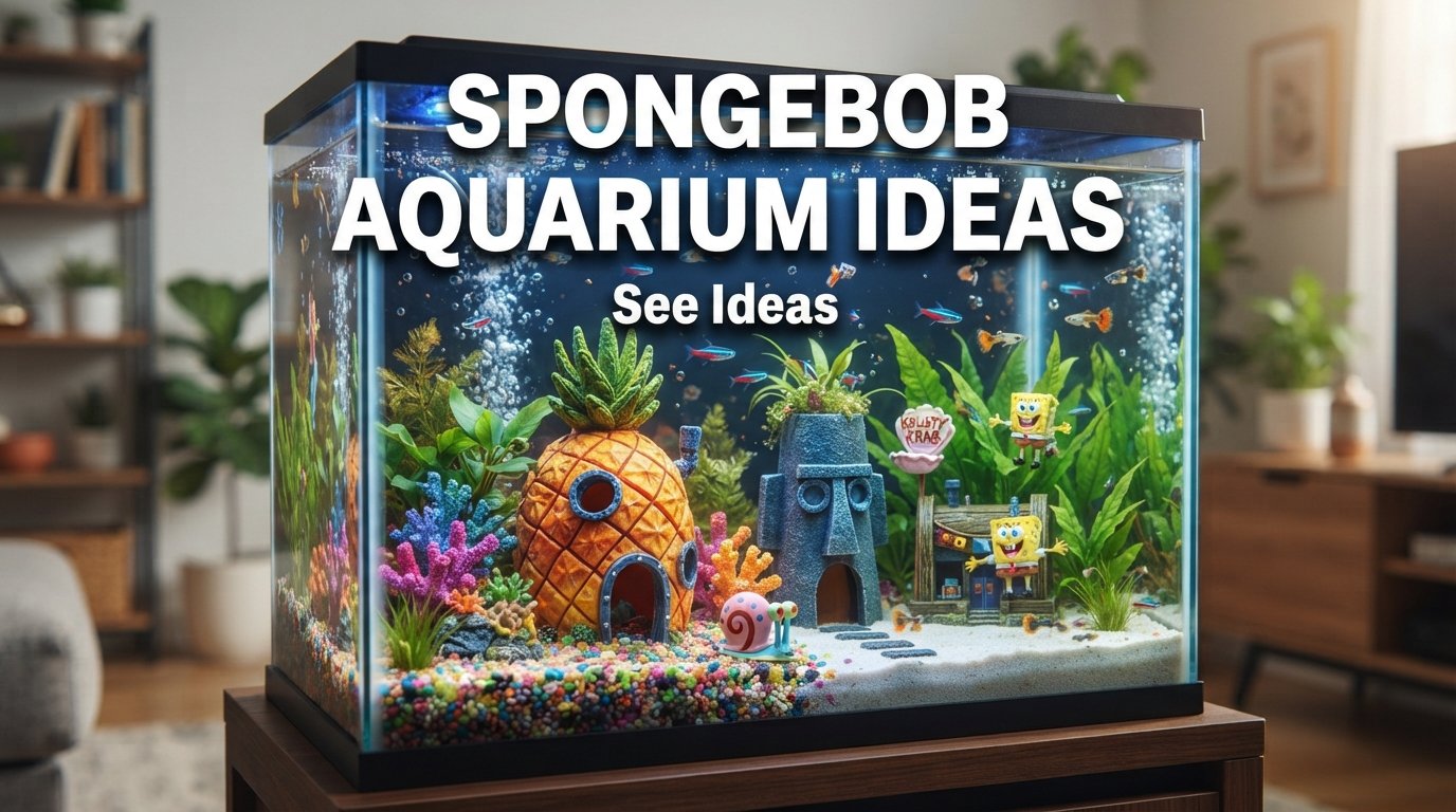 SpongeBob Aquarium Ideas