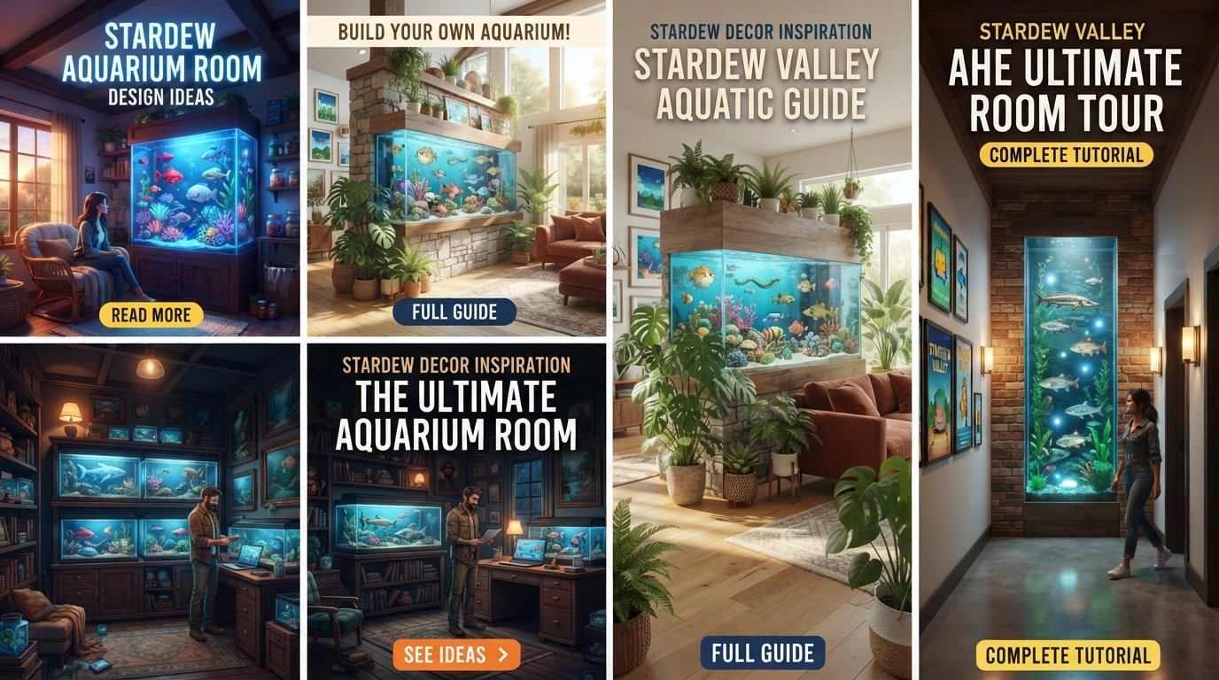Stardew Aquarium Room