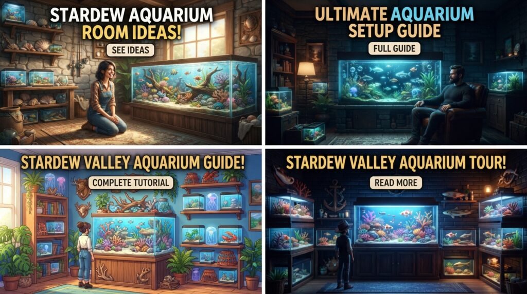 Stardew Aquarium Room