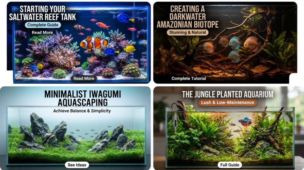 Types of Fish Aquarium