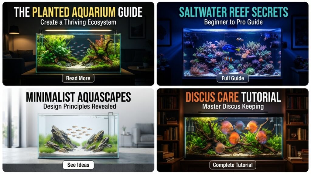 Types of Fish Aquarium