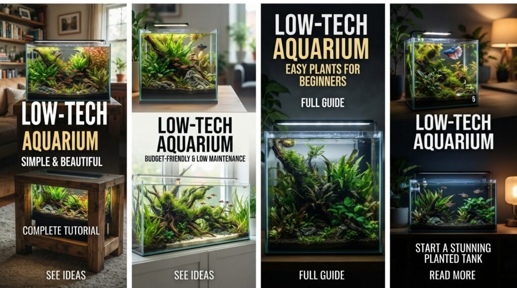 Low Tech Aquarium