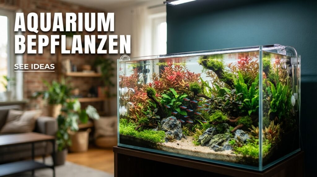 Aquarium Bepflanzen