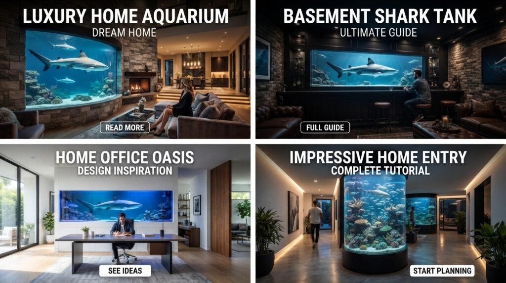 Shark Aquarium Home