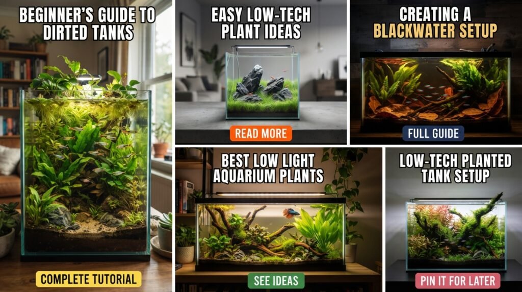 Low Tech Aquarium