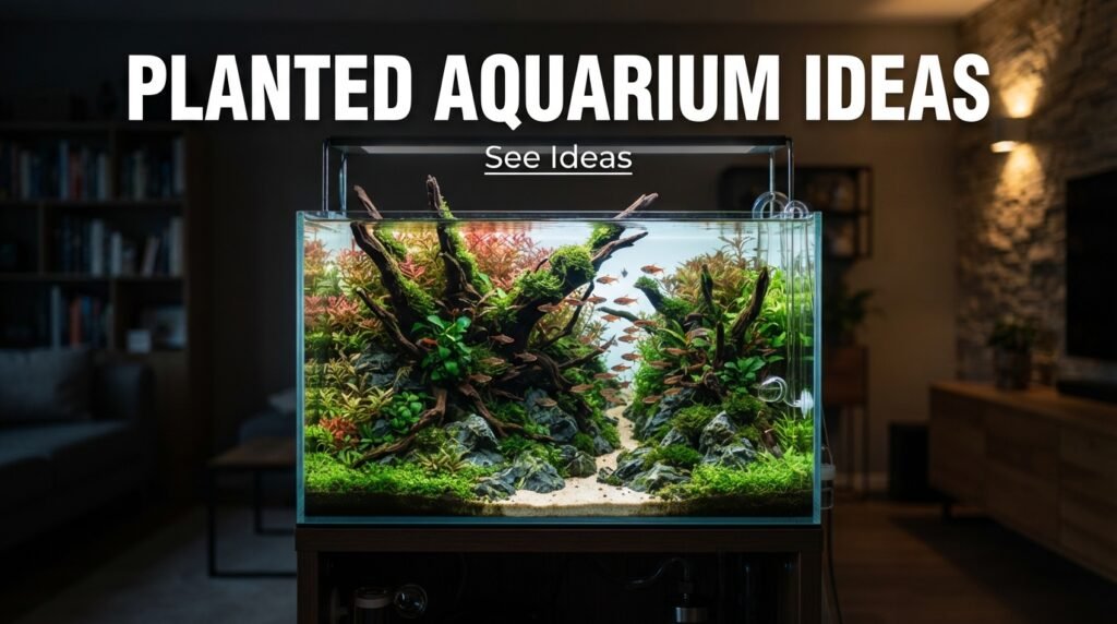 Planted Aquarium Ideas Aquascaping
