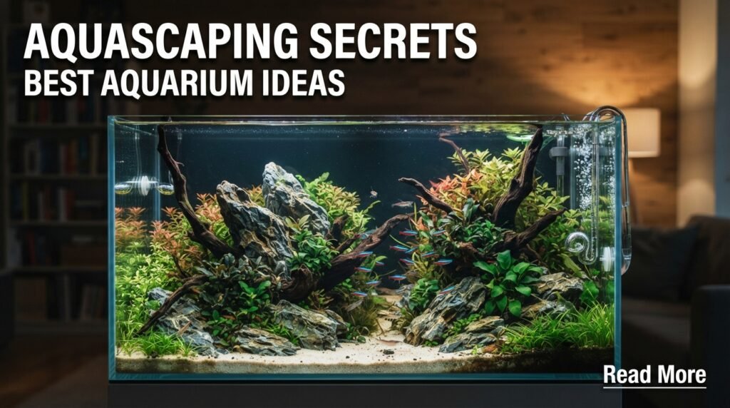 Aquascaping