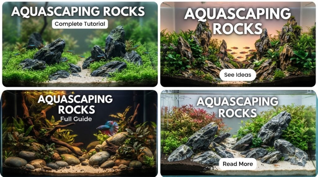 Aquascaping Rocks