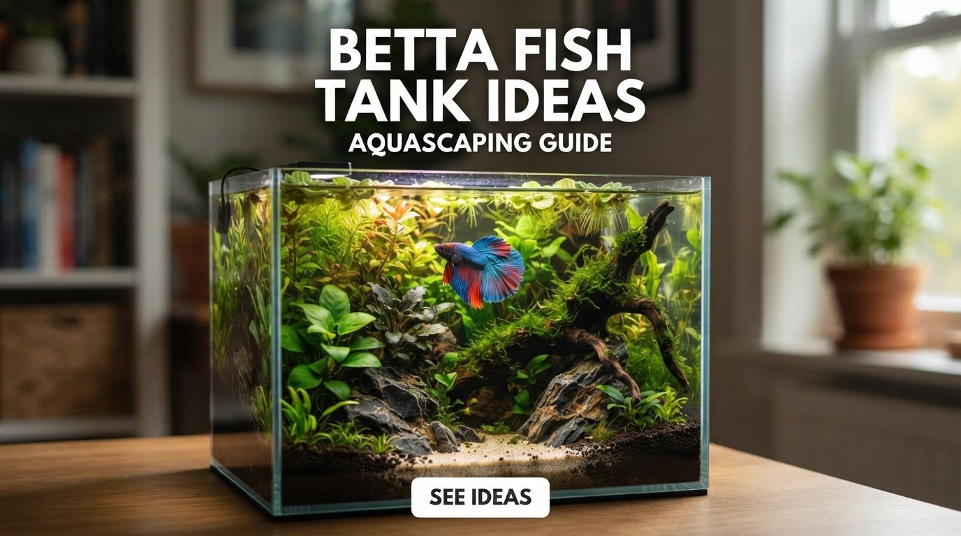 Betta Fish Tank Ideas Aquascaping