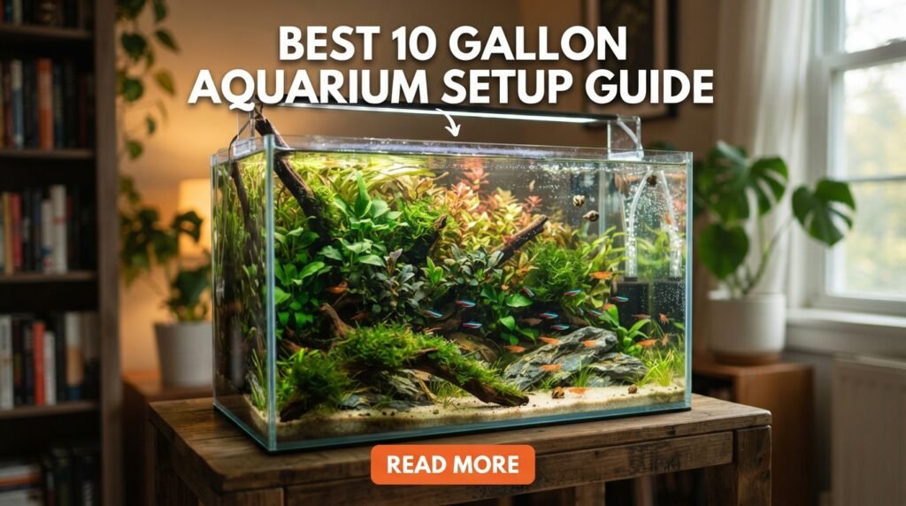 10 Gallon Aquarium