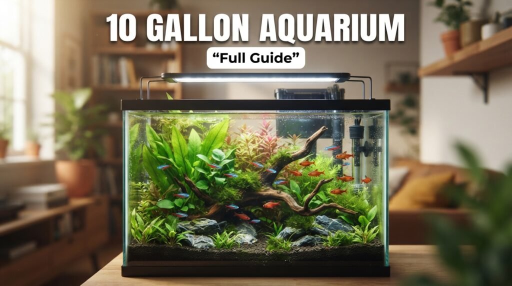 10 Gallon Aquarium