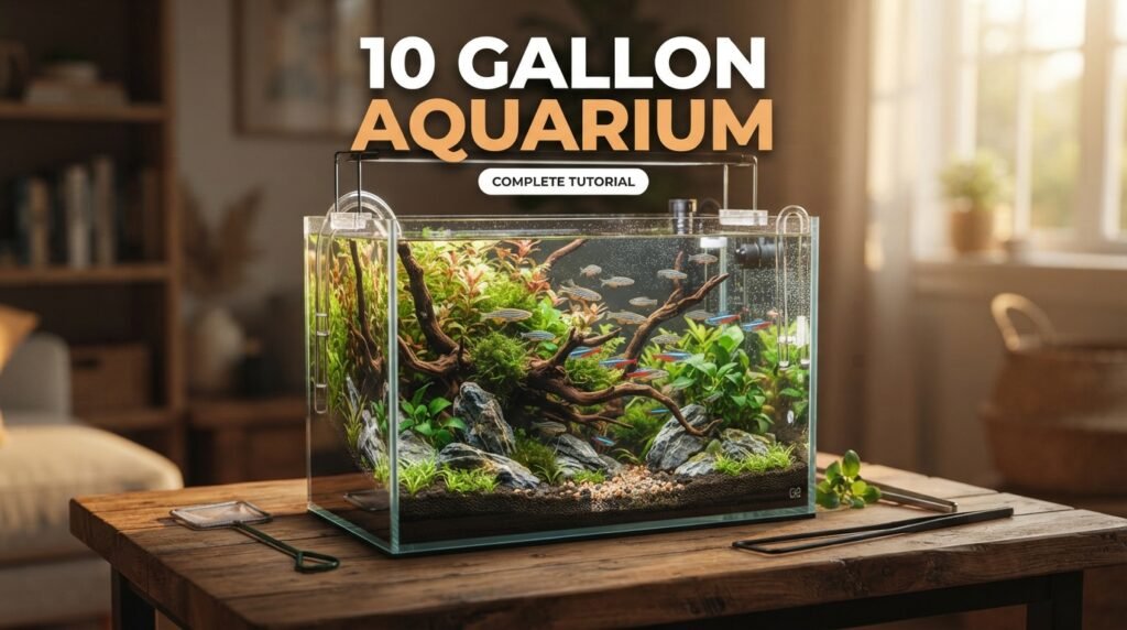10 Gallon Aquarium