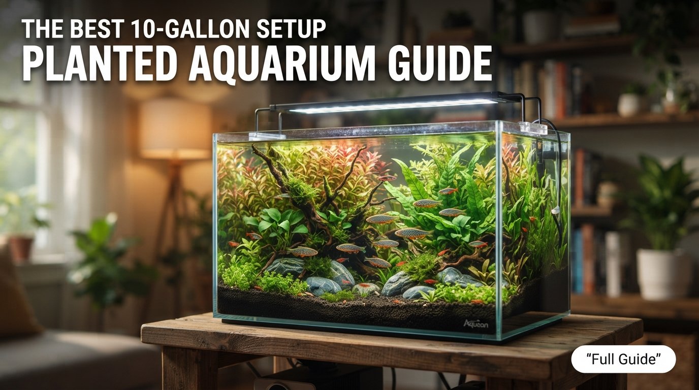 10 Gallon Aquarium