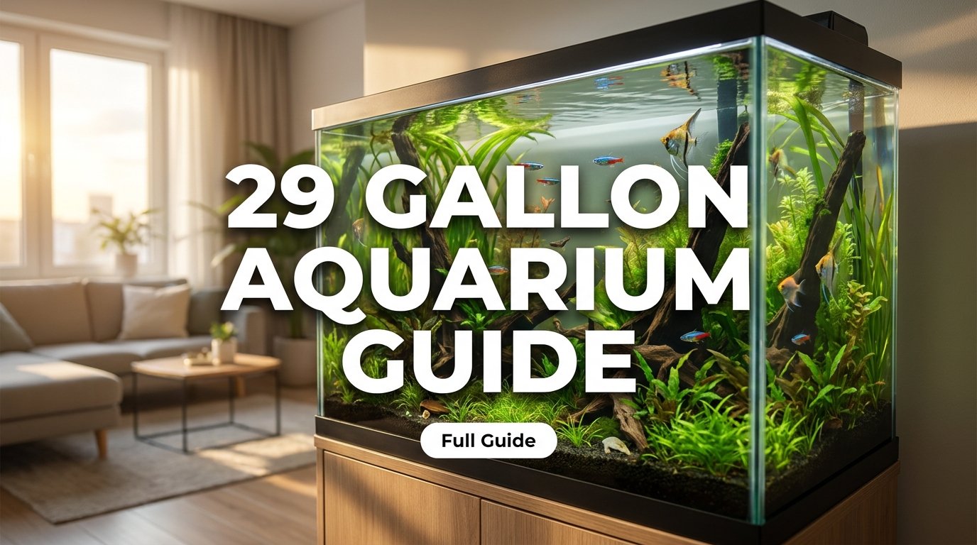 29 Gallon Aquarium