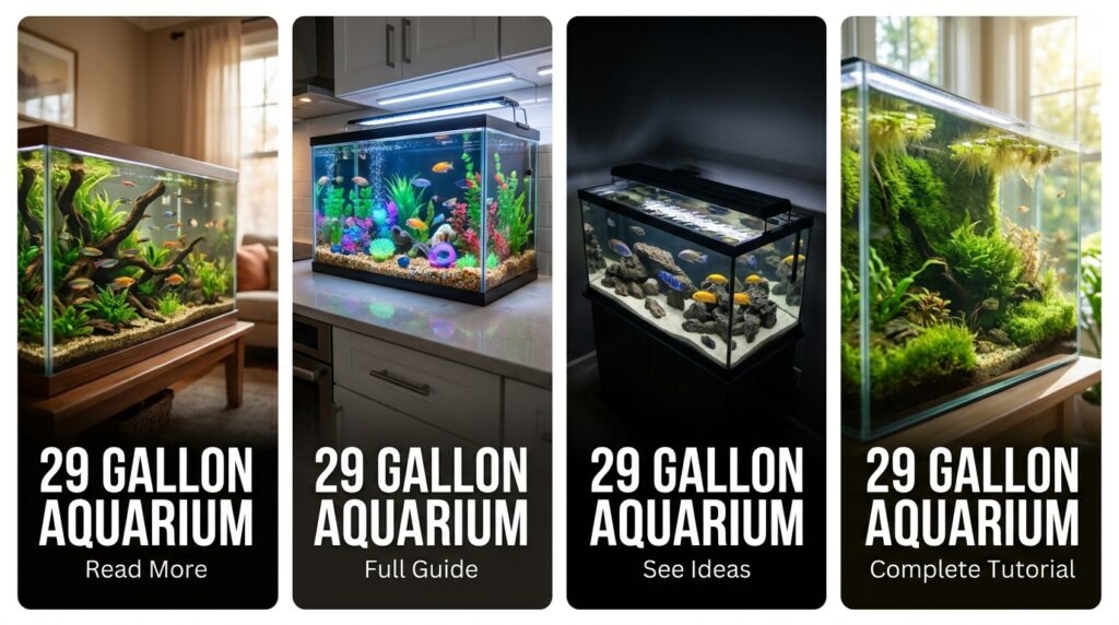 29 Gallon Aquarium