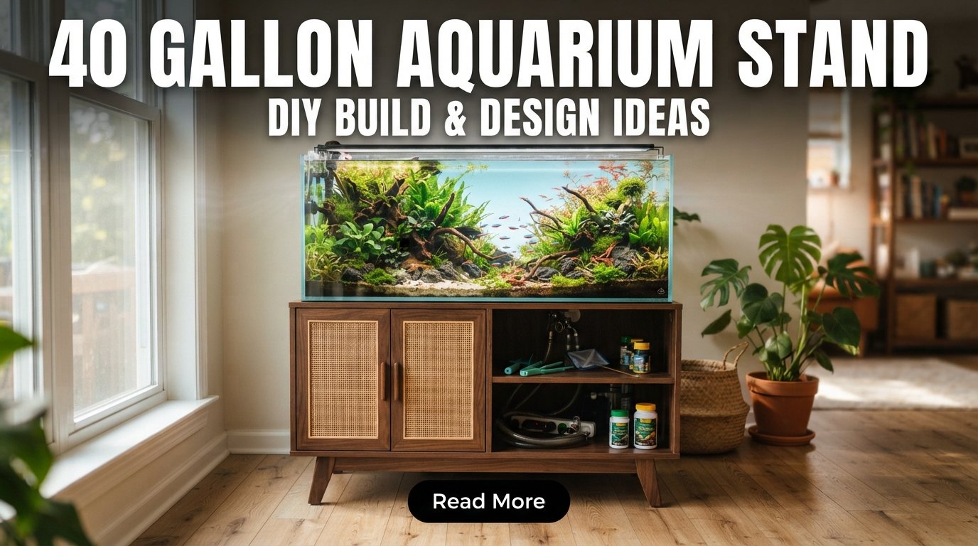 40 Gallon Aquarium Stand