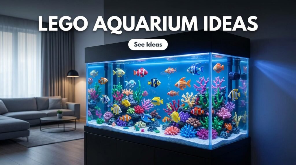 Lego Aquarium Ideas