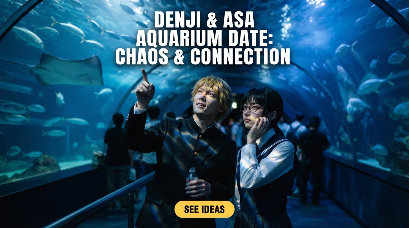 Denji and Asa Aquarium