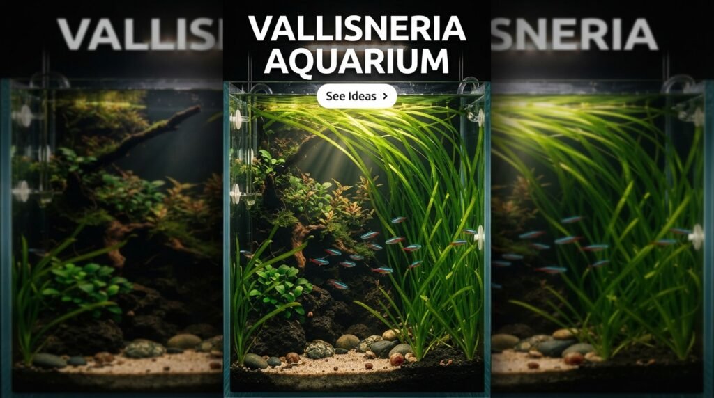 Vallisneria Aquarium