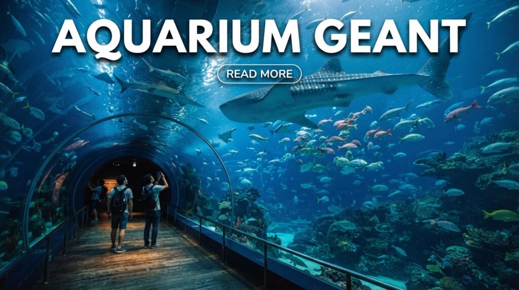 Aquarium Geant