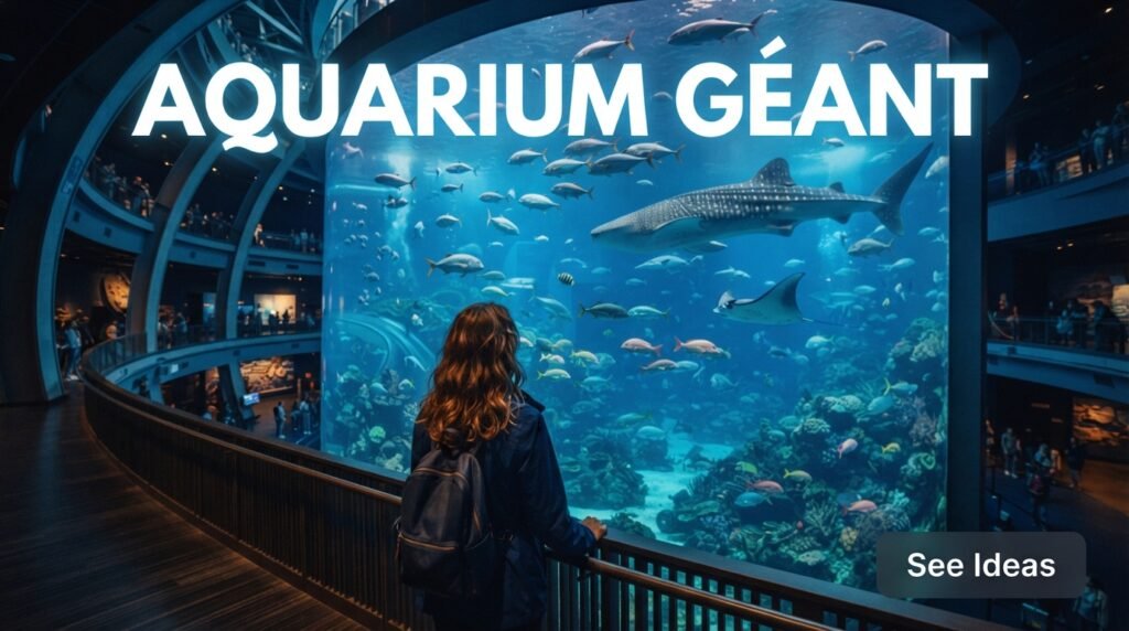 Aquarium Geant
