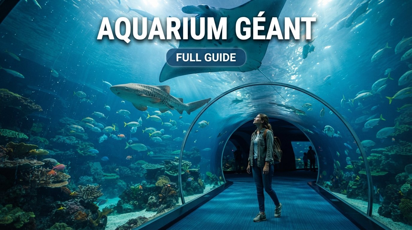 Aquarium Geant