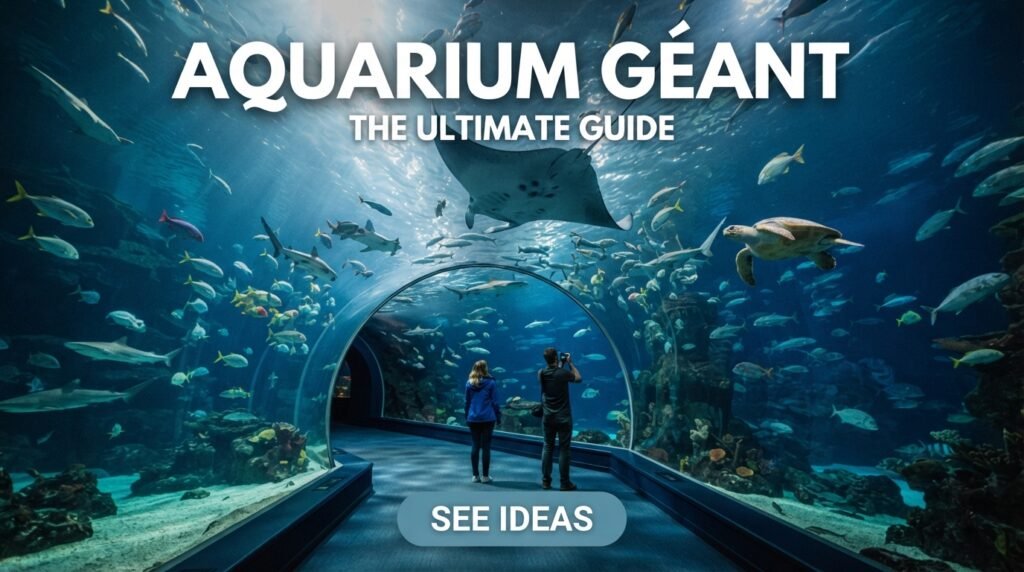 Aquarium Geant