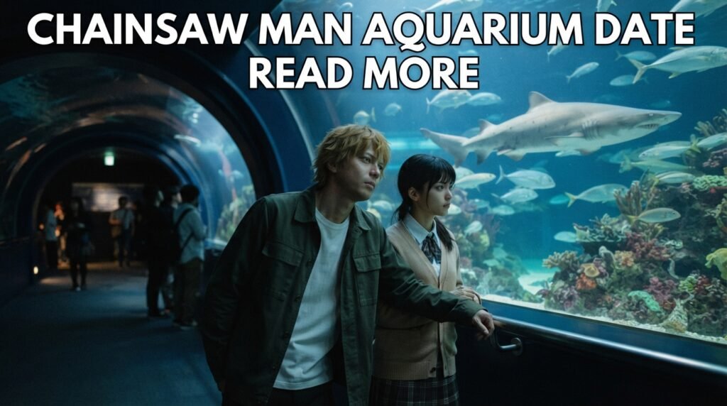 Denji and Asa Aquarium