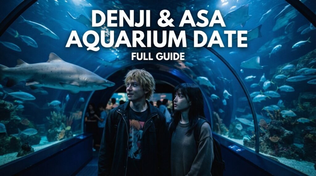 Denji and Asa Aquarium