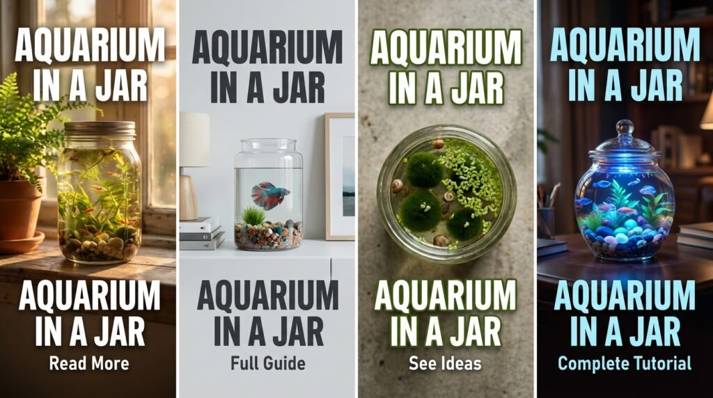 Aquarium in a Ja