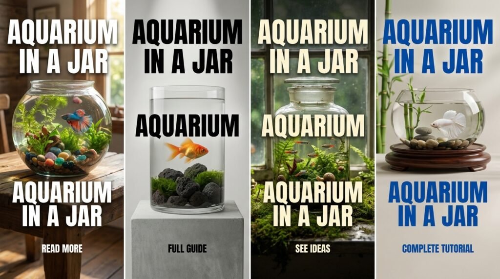 Aquarium in a Ja