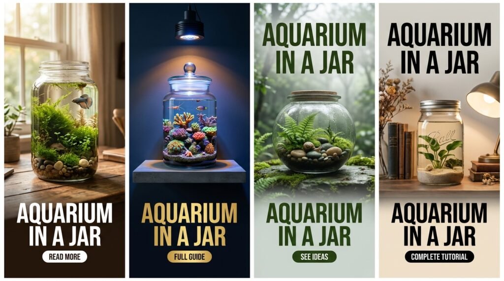 Aquarium in a Ja