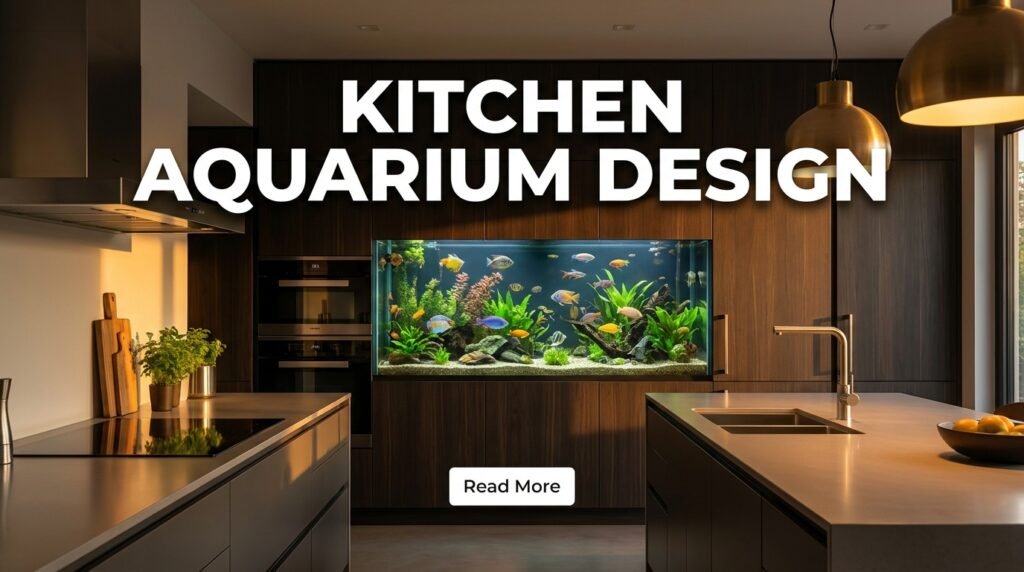 Aquarium in Kitchen