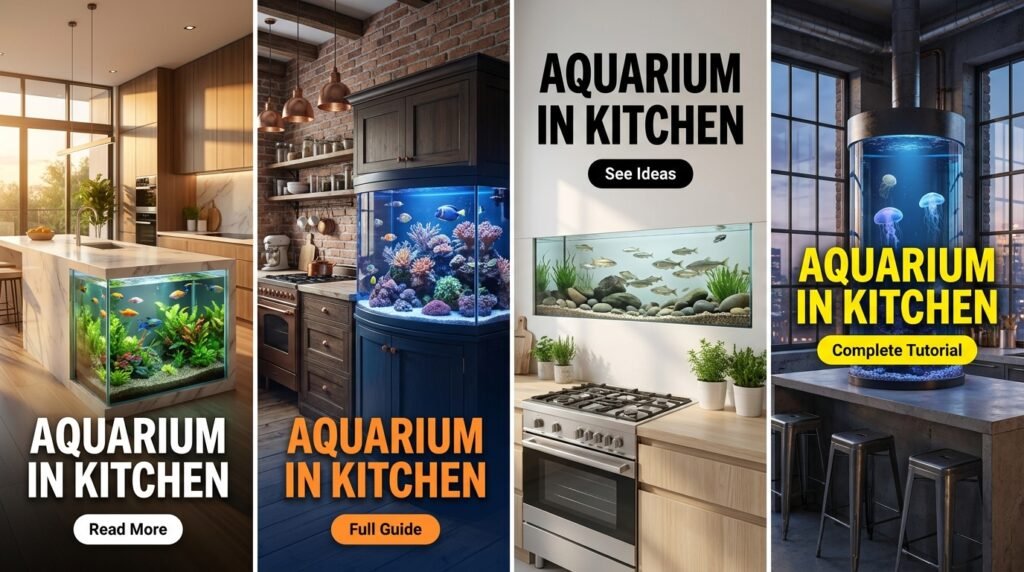 Aquarium in Kitchen
