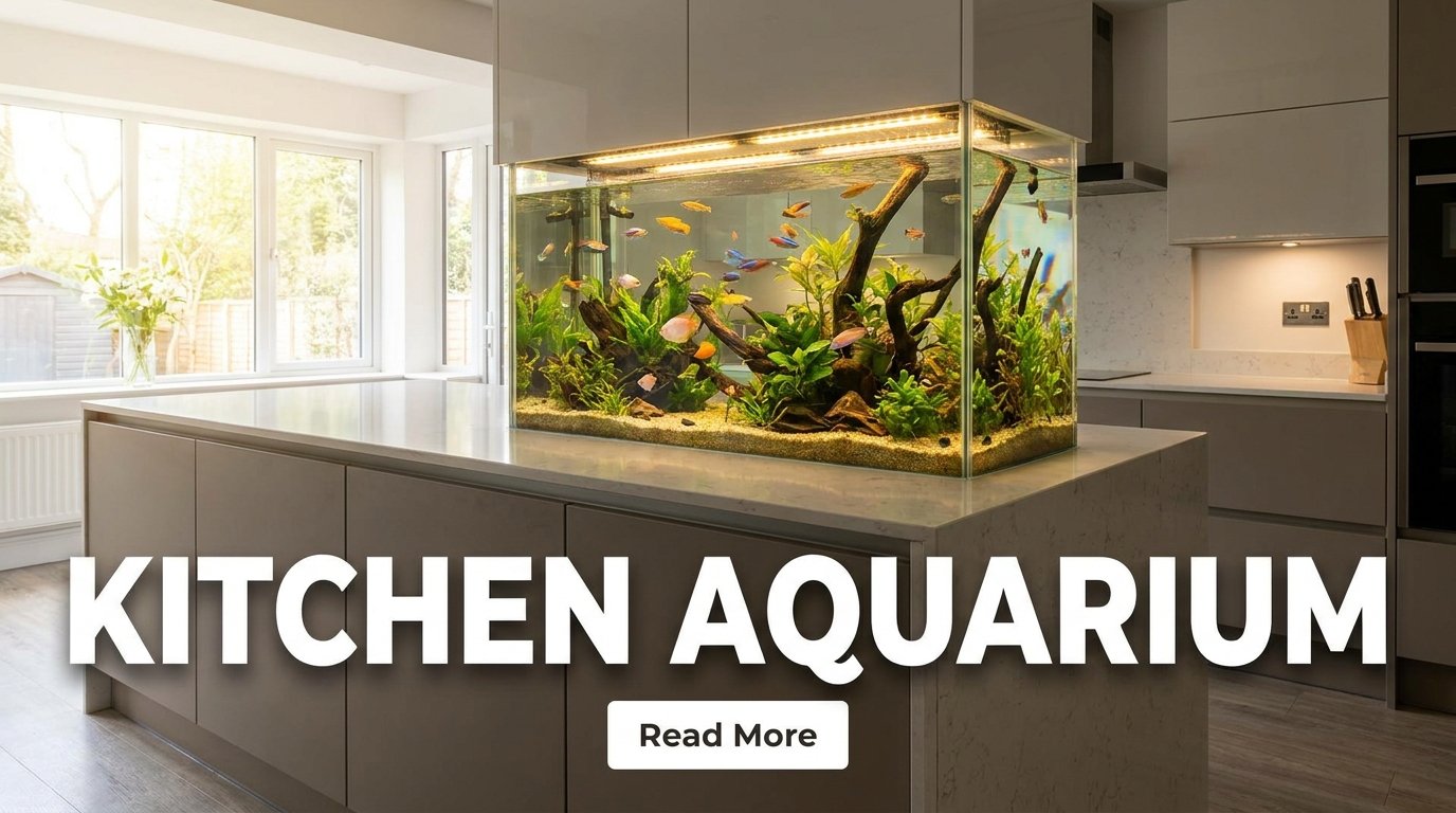 Aquarium in Kitchen
