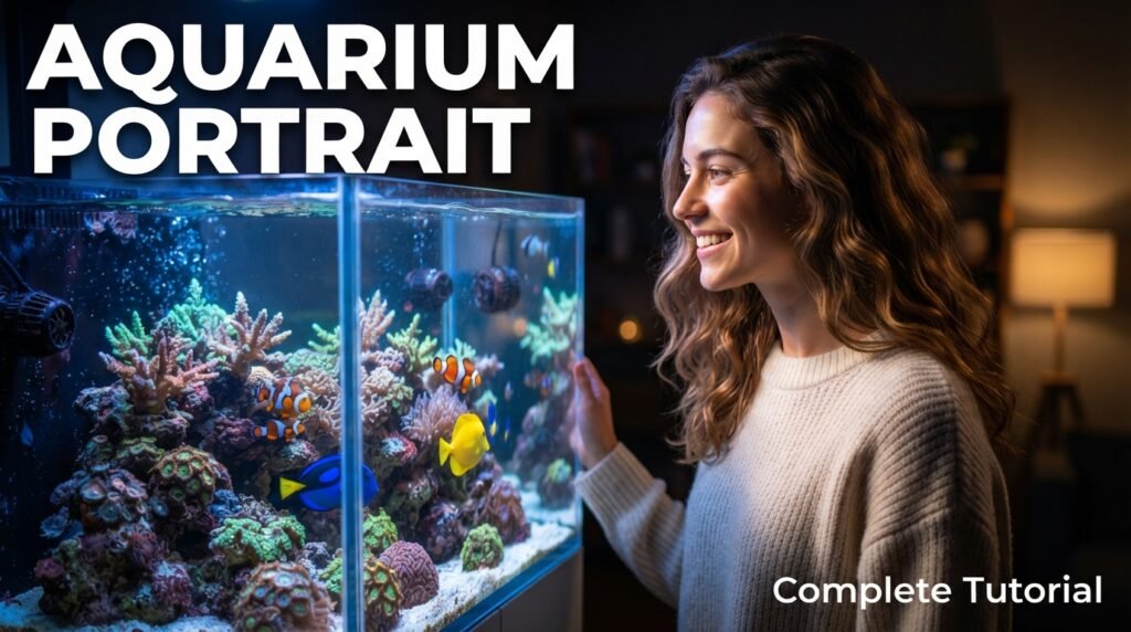 Aquarium Portrait