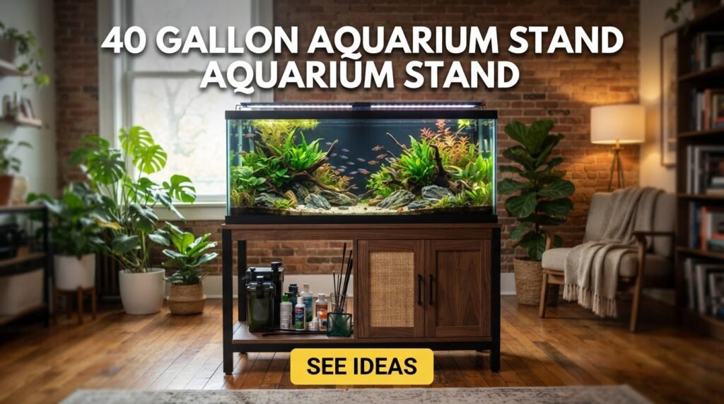 40 Gallon Aquarium Stand
