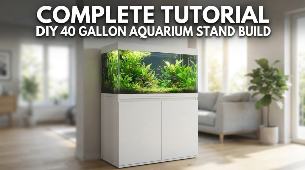 40 Gallon Aquarium Stand